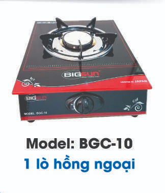 Bếp gas đơn - Điện Gia Dụng BigSun - Công Ty CP BigSun Việt Nam